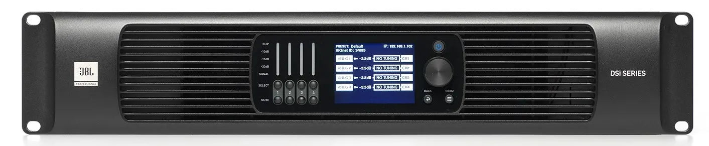 JBL MA4-D DSi MA4-D, NP VER 4-CHANNEL DANTE AMPLIFIER FOR JBL CINEMA SPEAKERS