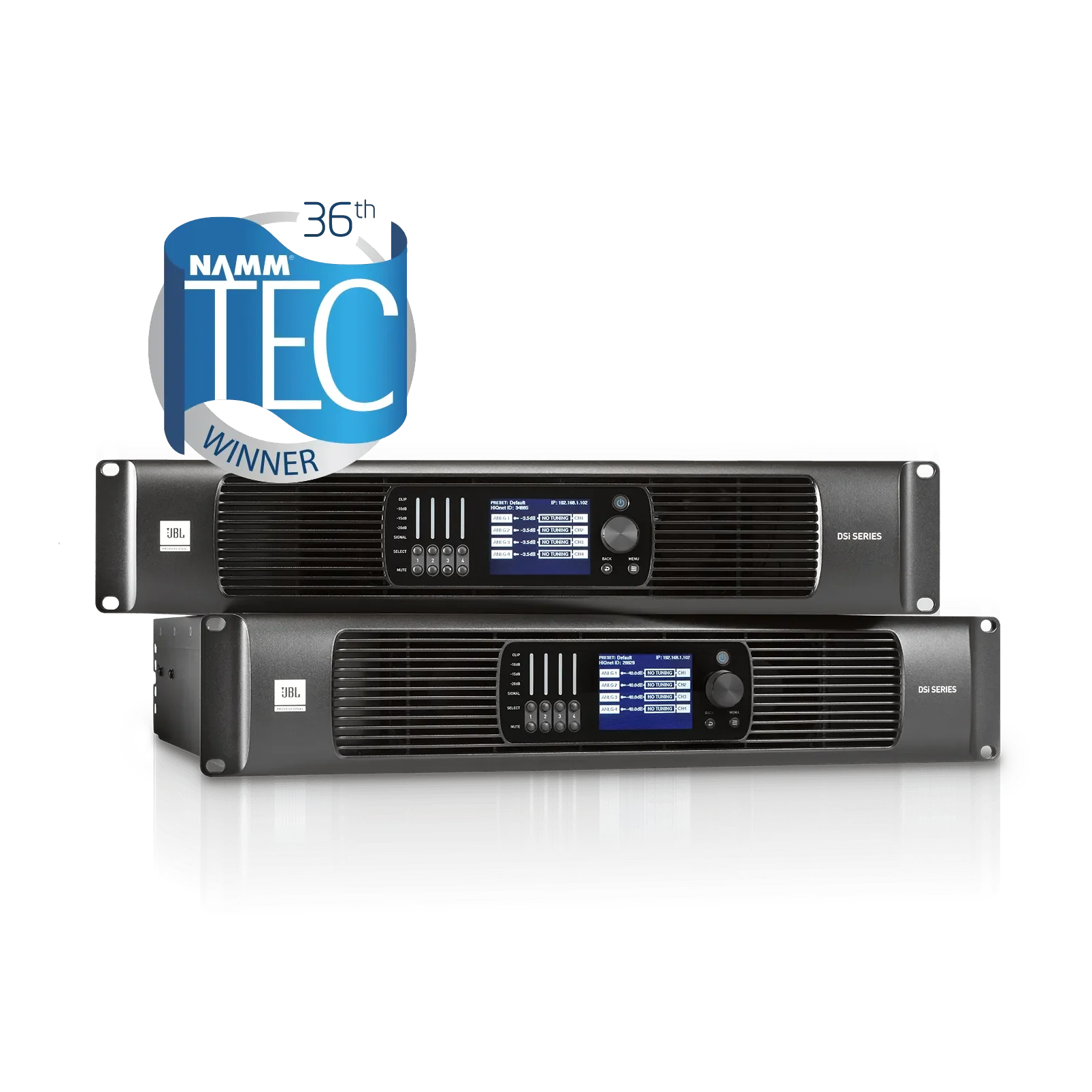 JBL MA4-D DSi MA4-D, NP VER 4-CHANNEL DANTE AMPLIFIER FOR JBL CINEMA SPEAKERS